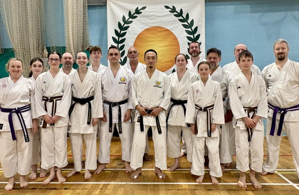 Yamaguchi Sensei in Nottingham.