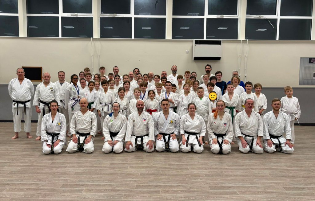 Selby Shotokan Karate Club December 2025.